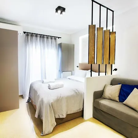 Ferienwohnung Grey Rhino 1Min From The White Tower Thessaloniki Exterior foto